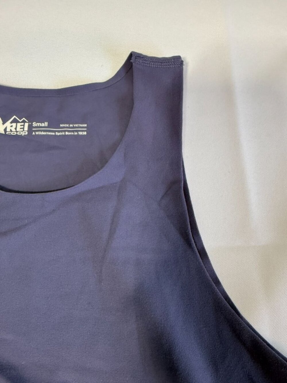 REI Co-op Womens Purple Take Your Time Sports Bra Sz Small Low Inpact Athleisure - Picture 5 of 9